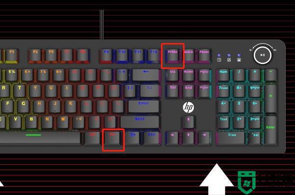 win7键盘灯按键开关在哪_win7键盘灯的键是哪个键