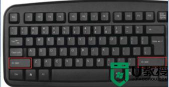 键盘数字键打出是符号怎么回事 电脑键盘按数字变成符号如何解决