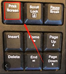 笔记本电脑的截屏键是哪个_笔记本电脑什么键截屏
