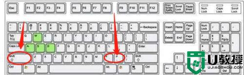 方括号在电脑上怎么打_键盘上的方括号键是哪个键