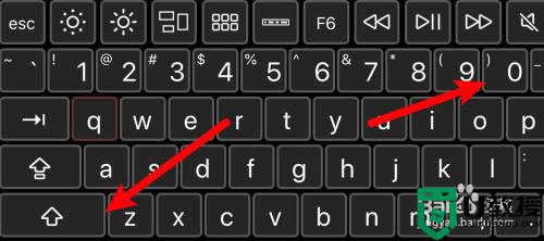 电脑键盘括号怎么打出来_电脑键盘怎样打出中括号
