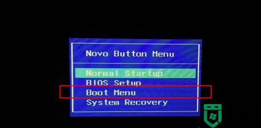 联想重装系统按哪个键选择u盘启动