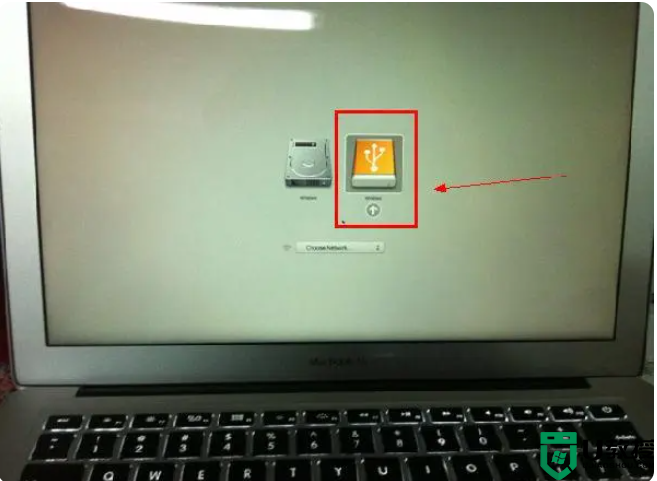 苹果Macbook Pro 13寸(MPXR2CH/A)笔记本怎么用u盘启动BIOS