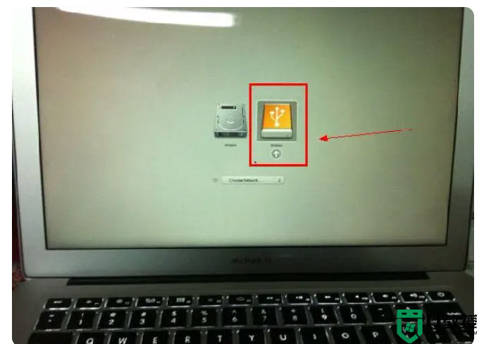 苹果Macbook Pro 13寸(MPXR2CH/A)笔记本怎么用u盘启动BIOS