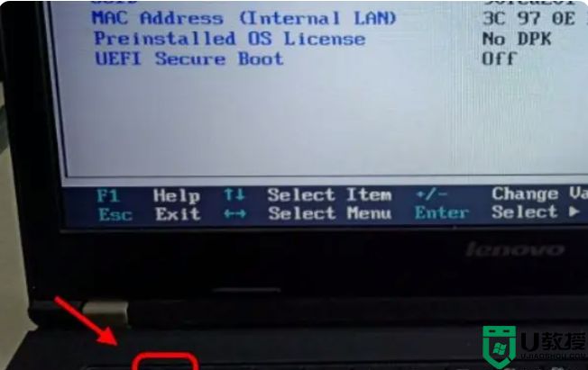 重装系统时联想笔记本u盘启动按哪个键