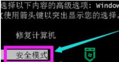 开机黑屏无法进入系统怎么解决