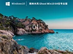 雨林木风Ghost Win10 64位 专业版(自动激活) V2023.02 