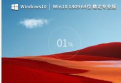 Windows 10 1809 64位 稳定专业版 V2021.09 