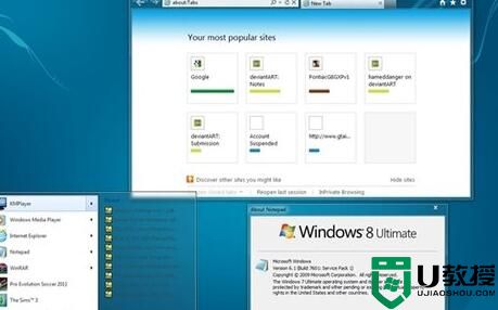 超前体验 给Win7穿上Windows 8的华丽外衣