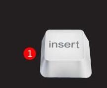 键盘上ins键的作用,insert键什么作用？