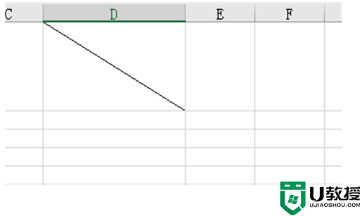 表格斜线一分为二怎么弄 excel表格如何使用斜线一分为二