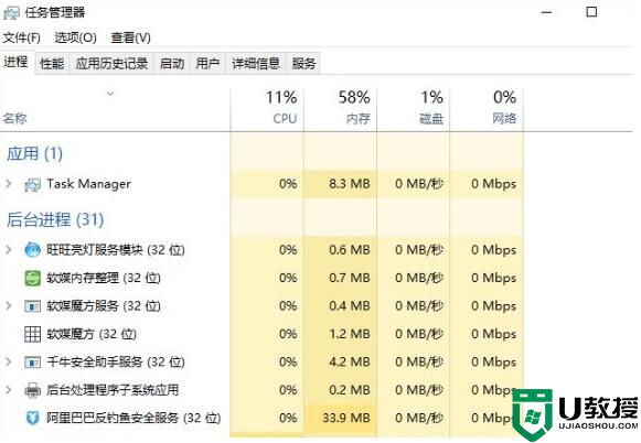 win7任务管理器如何强制关闭程序