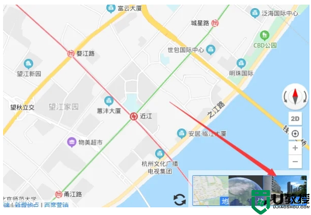 百度地图怎么看以前的实景图