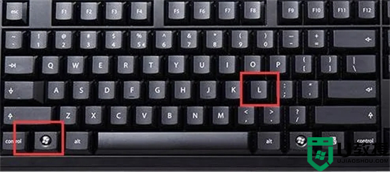电脑锁屏快捷键是哪个