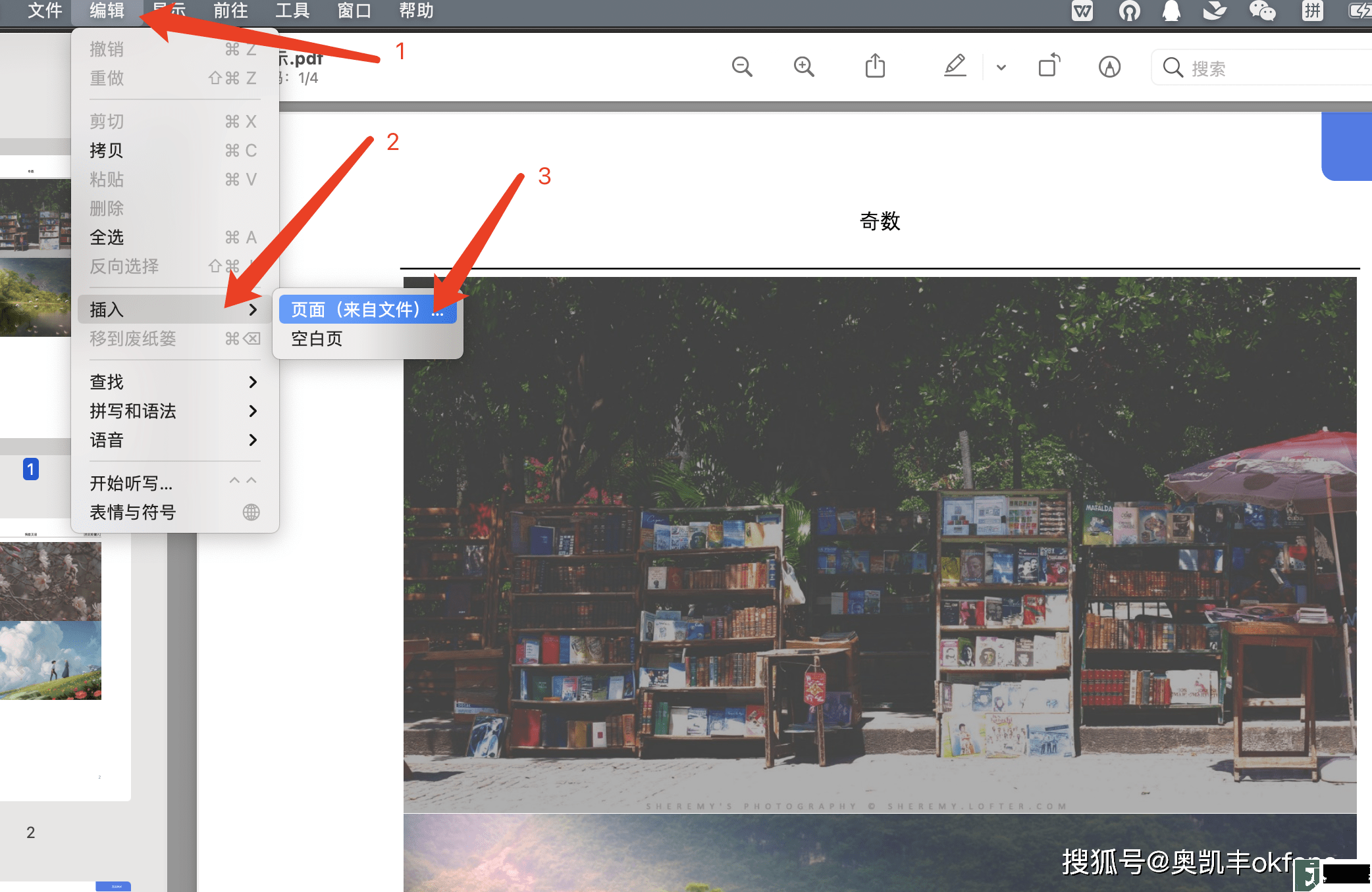 MAC和Windows如何合并PDF文件