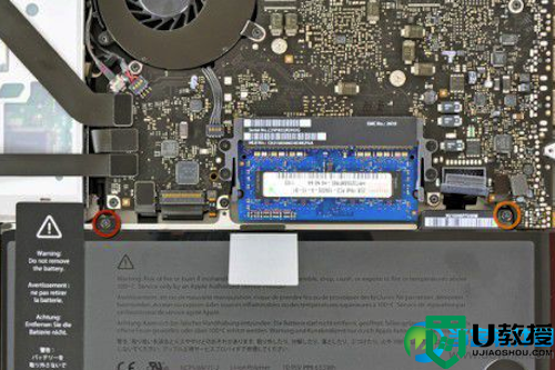 Macbook pro 13换电池教程