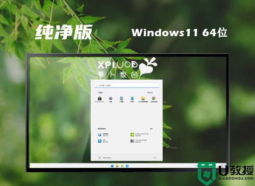 萝卜家园ghost win11纯净安装版系统下载 windows11中文精简版系统镜像文件下载