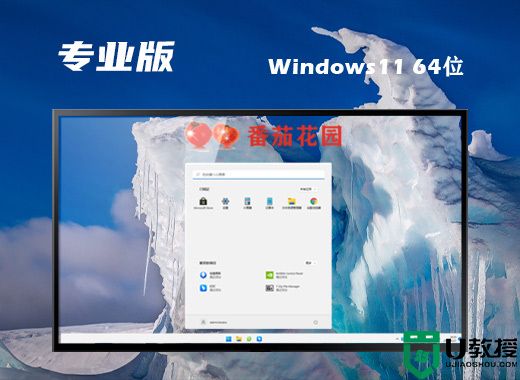 番茄花园ghost win11最新专业版系统下载 64位windows11中文版镜像文件下载