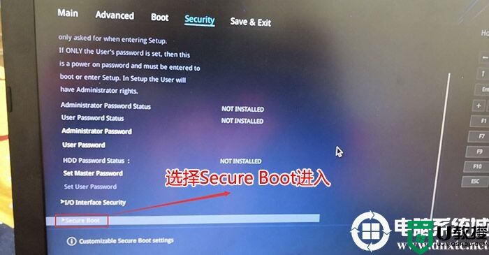 华硕主板怎么关闭secure boot？华硕主板关闭secure boot方法