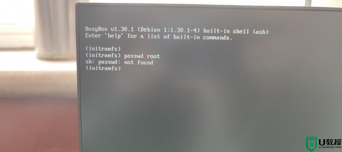 UOS系统开机进入busybox界面解决办法