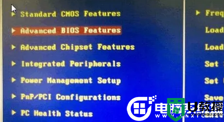 在BIOS中找到USB-HDD选项解决方法