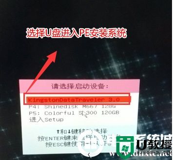 七彩虹台式机装win7系统及bios设置教程(支持usb驱动)