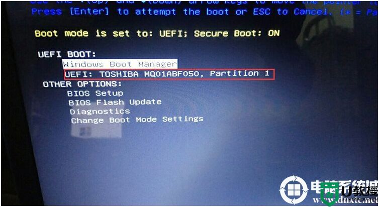 戴尔灵越5493装win10系统BIOS设置及u盘启动步骤(uefi+gpt)