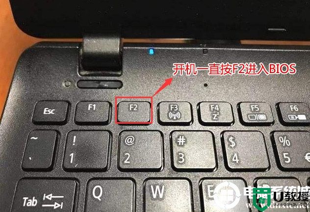 华为MateBook D 14笔记本预装linux改win10系统