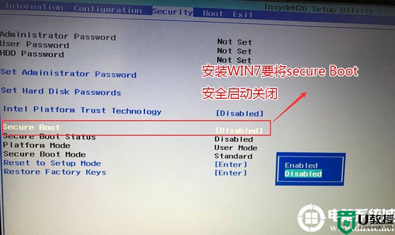 uefi+gpt引导怎么安装win7 64位系统