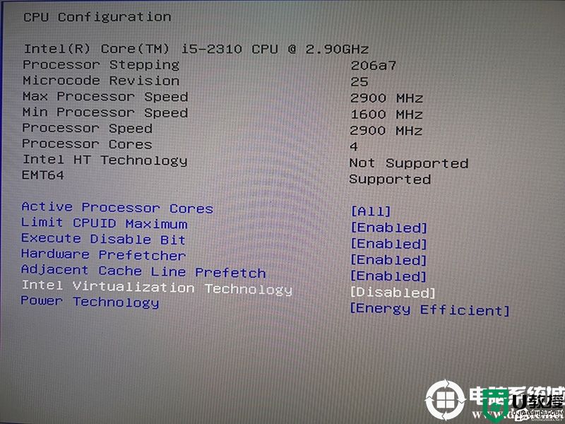 使用虚拟机提示“此主机支持 Intel VT-x，但 Intel VT-x 处于禁用状态