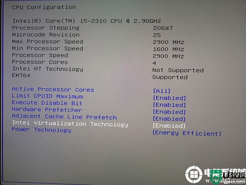 使用虚拟机提示“此主机支持 Intel VT-x，但 Intel VT-x 处于禁用状态