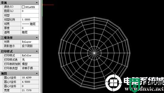 迅捷CAD编辑器怎么绘制圆底丨迅捷CAD编辑器绘制圆底图解