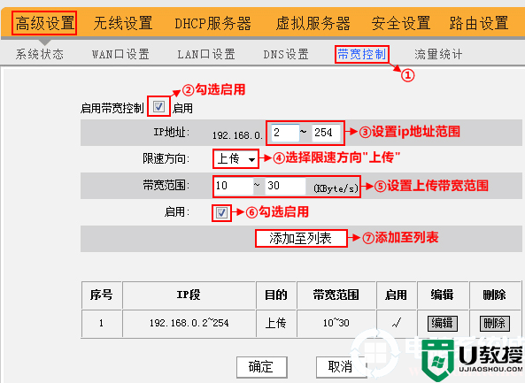 tenda路由器怎么设置网速最大化步骤