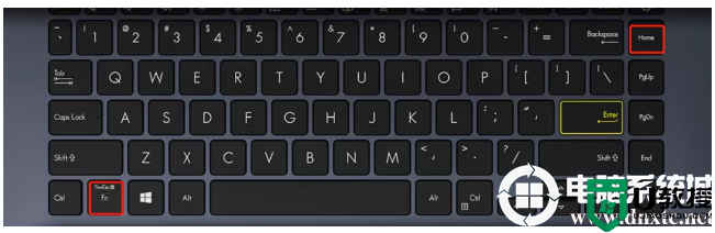 不同机型的电脑键盘打字错乱的解决方法