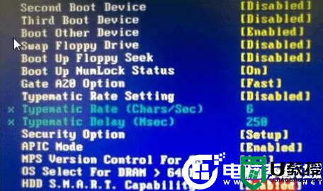 在BIOS中找到USB-HDD选项解决方法