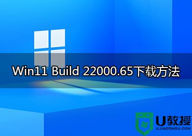 Win11 Build 22000.65 预览版原版ISO下载方法(附安装方法)