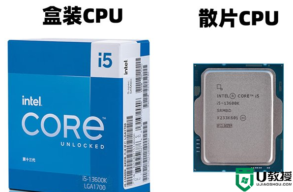 CPU散装和盒装有什么区别?装机选盒装还是散装CPU好