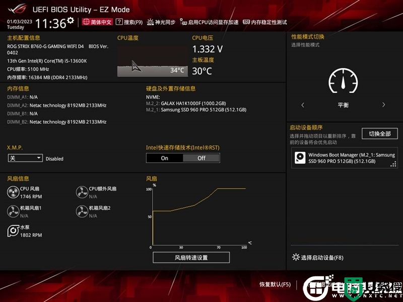 华硕b760主板怎么样?ROG B760-G GAMING WIFI D4小吹雪主板评测