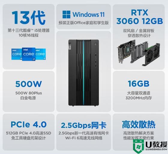 联想Geek Pro 2023台式机怎么样？联想Geek Pro 2023台式机评测