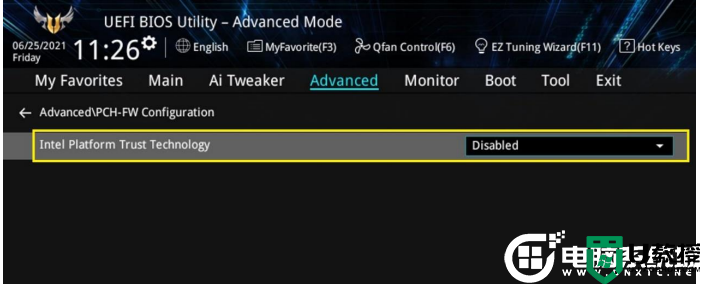 华硕主板装win11及开启tpm2.0教程(支持b460/b560/b660/b760主板)