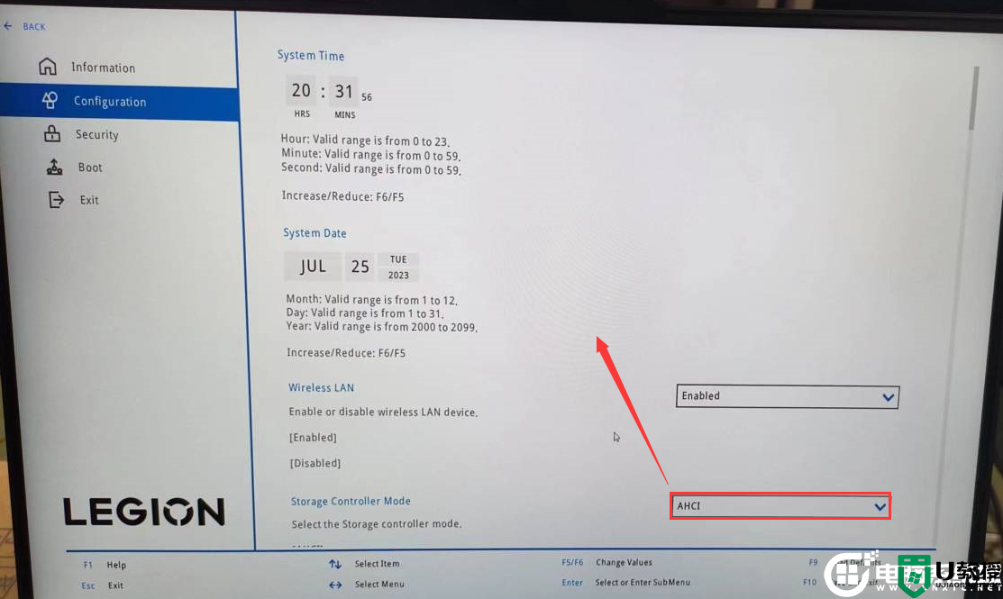 联想拯救者Y7000P 2023款笔记本装win10专业版教程(附bios设置)