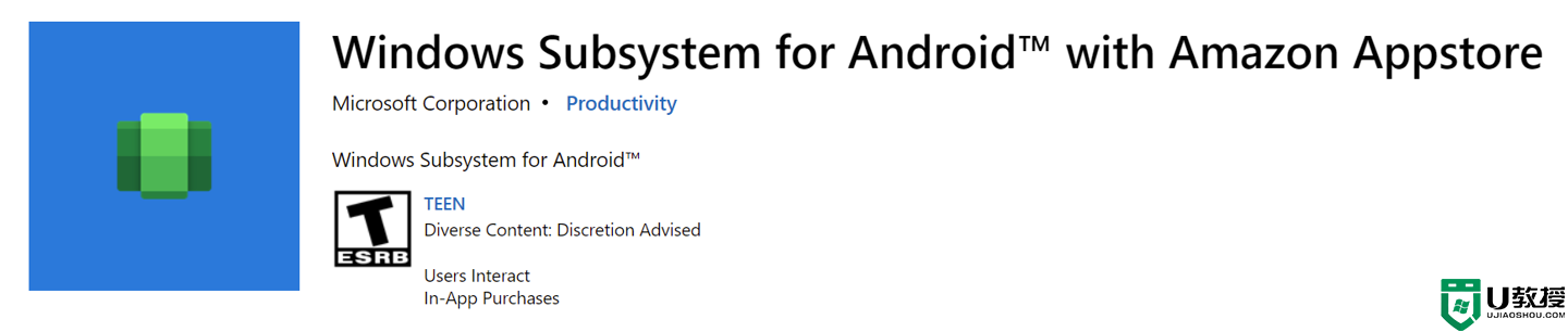 微软Win11安卓子系统再次更新2203.40000.3.0版本
