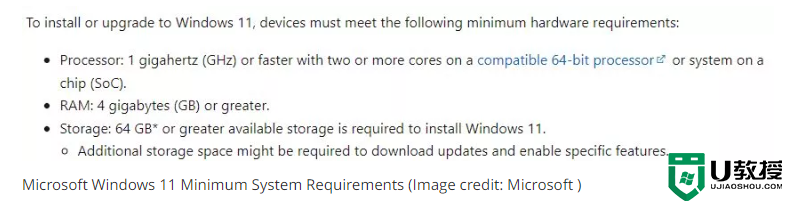 微软将强制要求 Win11 系统盘使用SSD固态硬盘