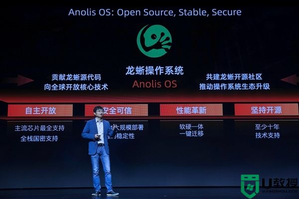 国产Anolis OS 23龙蜥操作系统明年上线：通吃x86/ARM/RISC-V等CPU架构