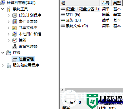 win7分区c盘调整容量的解决方法