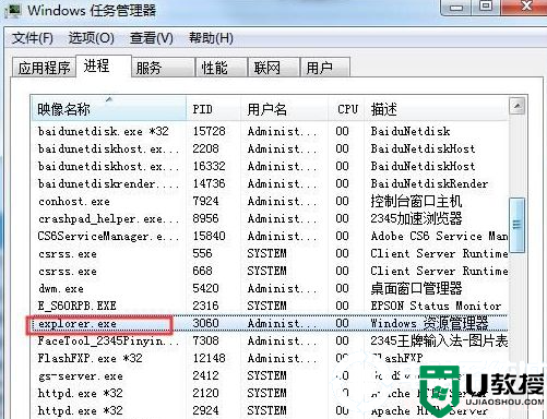 win7显示桌面快捷键不能用了解决方法