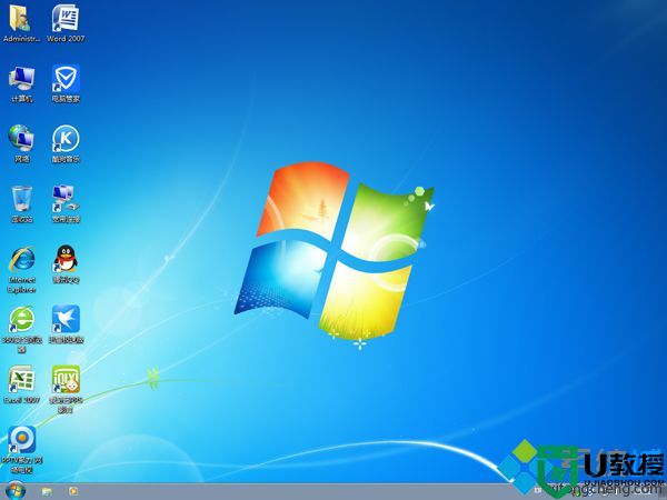 怎么用ghost装win7