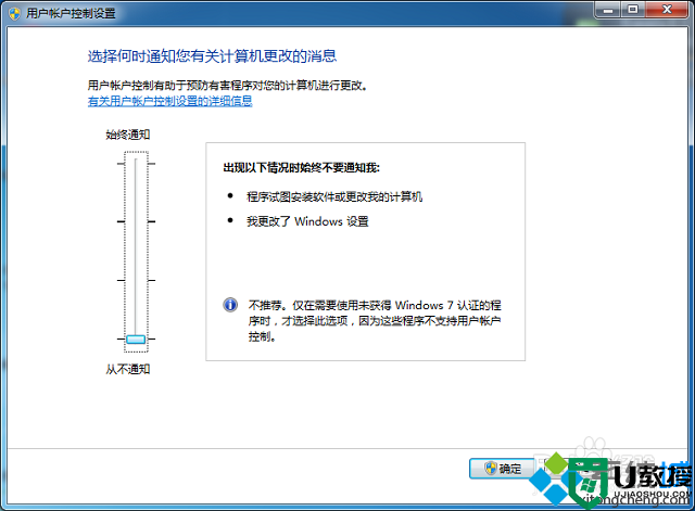 win7更改windows功能提示出现错误并非所有的功能被成功更改怎么办