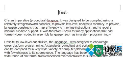 xp系统下怎样使用word查错和检测功能