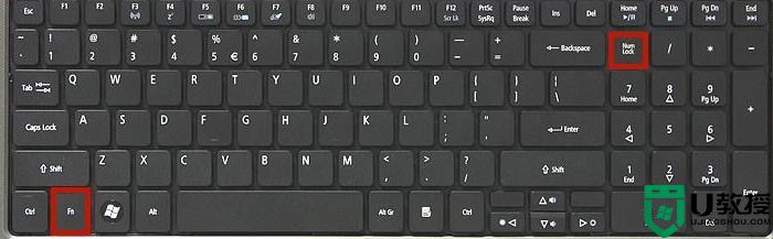笔记本键盘全没反应了按什么键 笔记本电脑键盘失灵一键修复方法